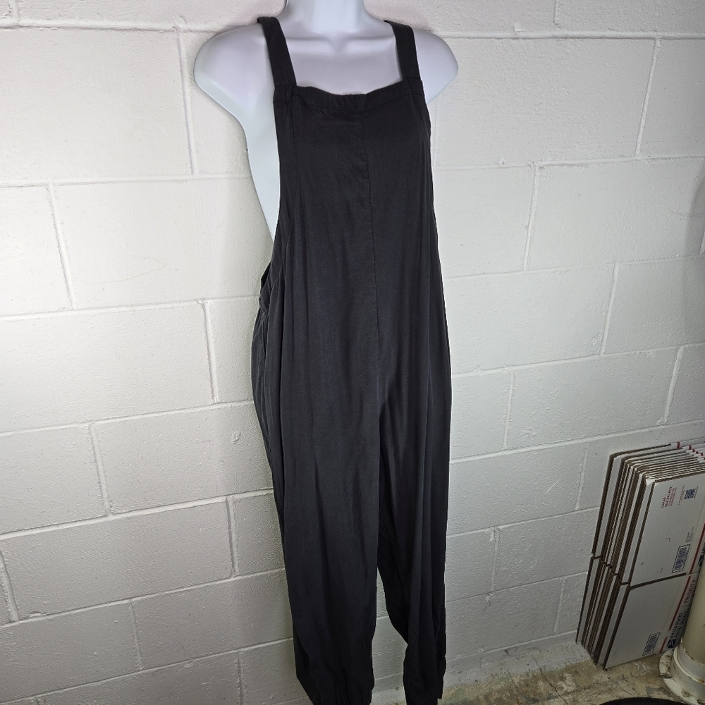 Uo Urban Outfitters Gray Overalls Jumpsuit - Picture 6 of 8